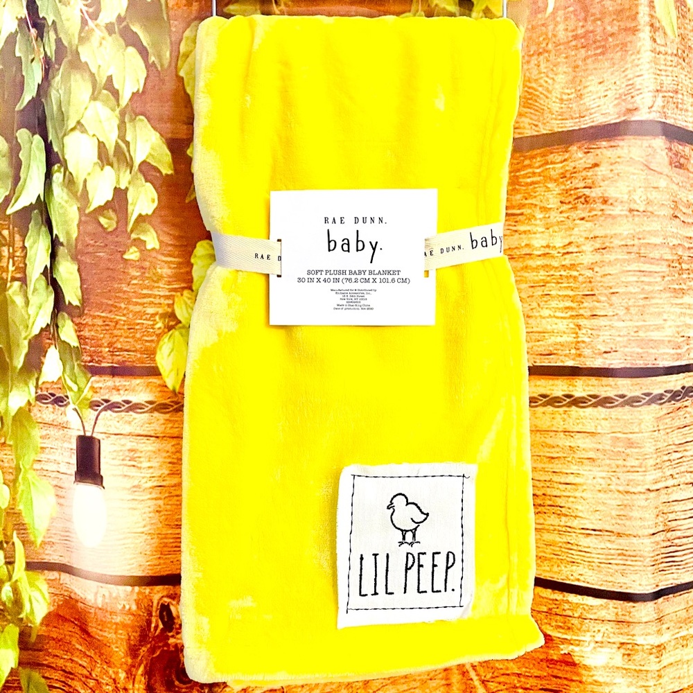 Rae Dunn Baby Blanket